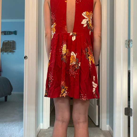 Free People Floral Dress -Boho - Picture 3 of 4